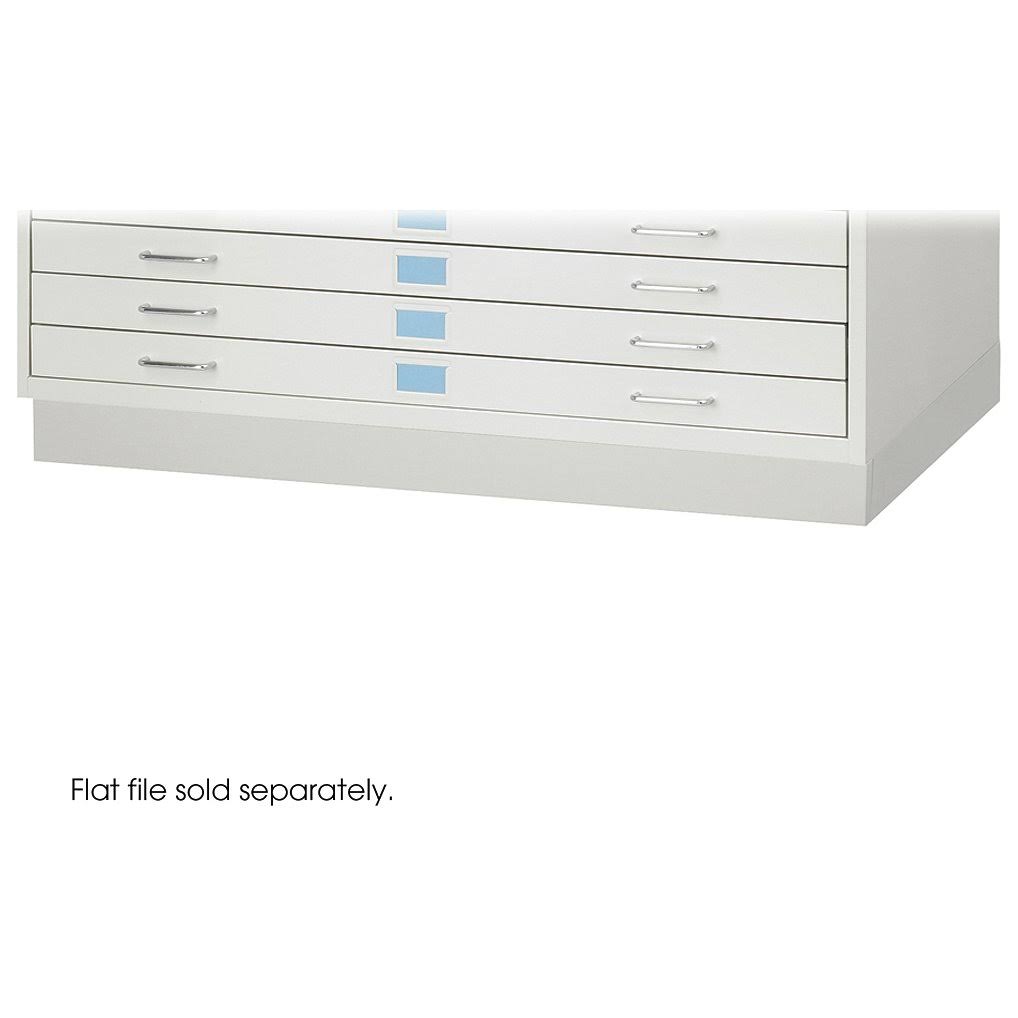 Safco Facil Flat File - Medium Base, Closed