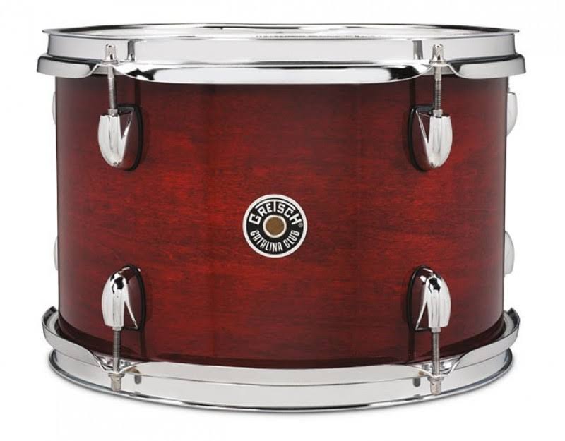 Gretsch Catalina Club 4 Piece Shell Pack - Satin Walnut Glaze