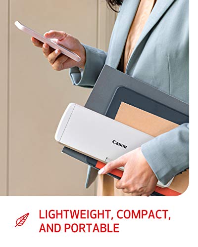 Canon imageFORMULA R10 - Portable Document Scanner, USB Powered, Duplex Scanning, Document Feeder, Easy Setup, Convenient, Perfect for Mobile Users