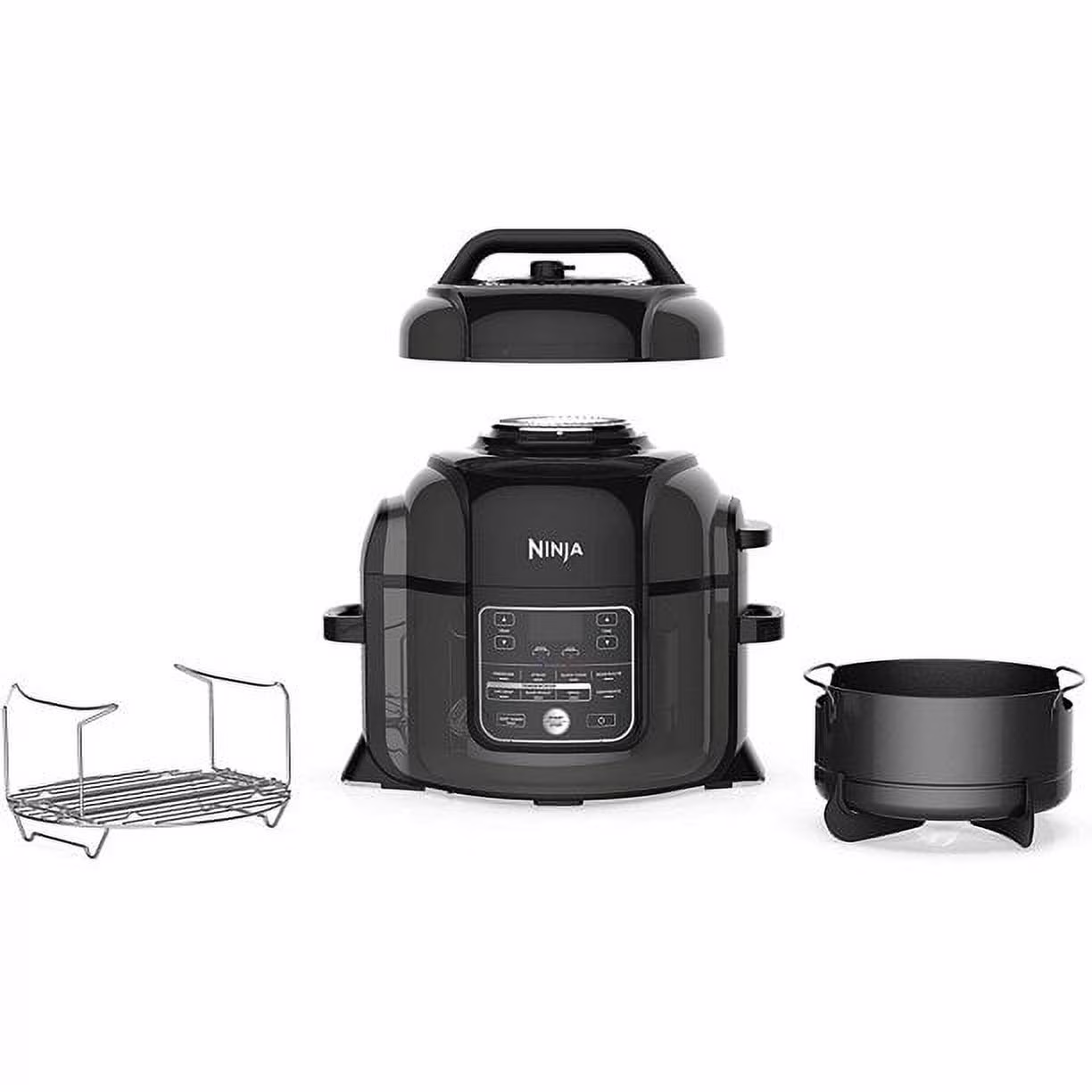 Restored Ninja Foodi 8-in-1 Multi-Cooker Pressure Cooker and Air Fryer 6.5 Qt (Refurbished)