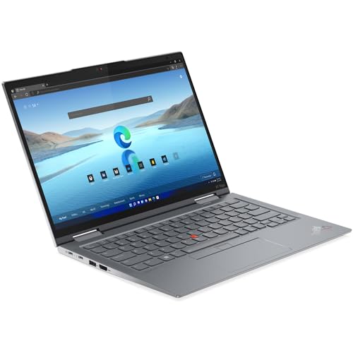 Lenovo ThinkPad X1 Yoga Gen6 2-in-1 Laptop | 14" WUXGA IPS Touch (400nits, 100% sRGB) | Intel 4-core i7-1165G7 Processor | 16GB DDR4 1TB SSD | Thunderbolt4 Rapid Charging Win10Pro Grey + HDMI Cable