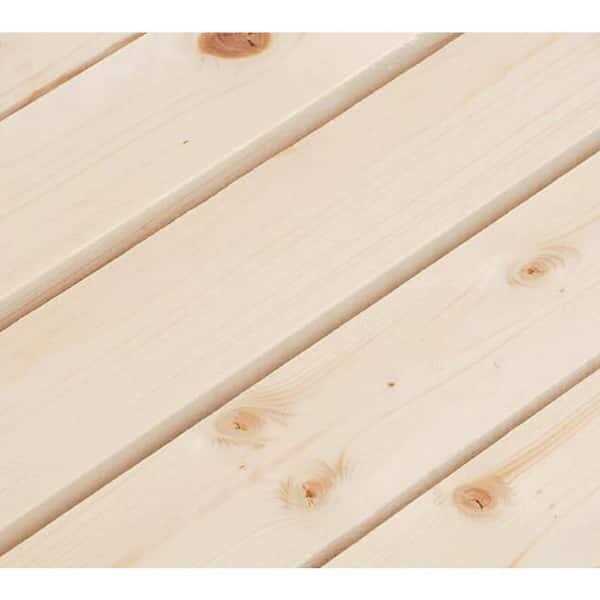 1 in. x 6 in. x 8 ft. Premium Pine S4S Common Board