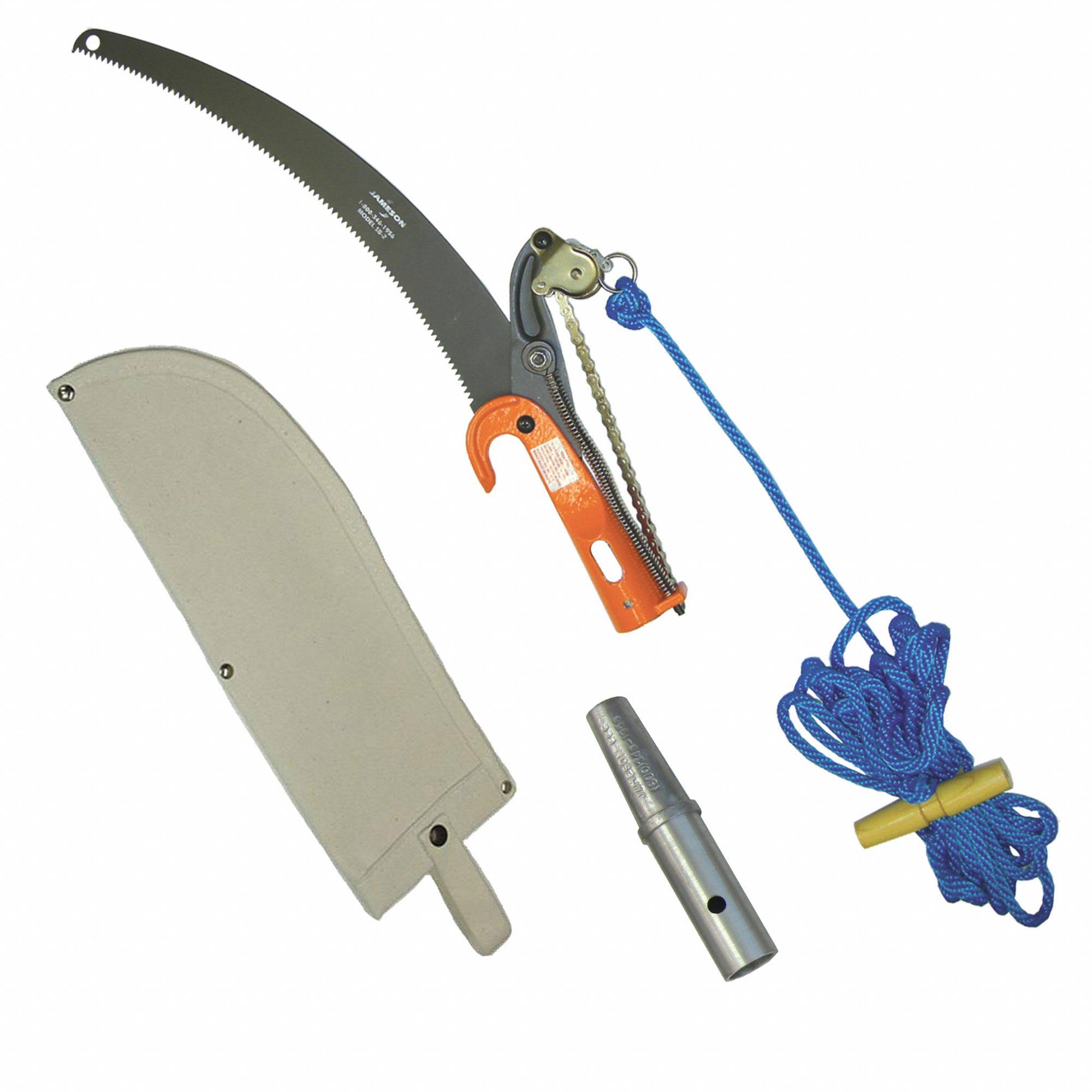 Jameson PH-11-PKG Pruner/Pole Saw Combo, 16 in Blade