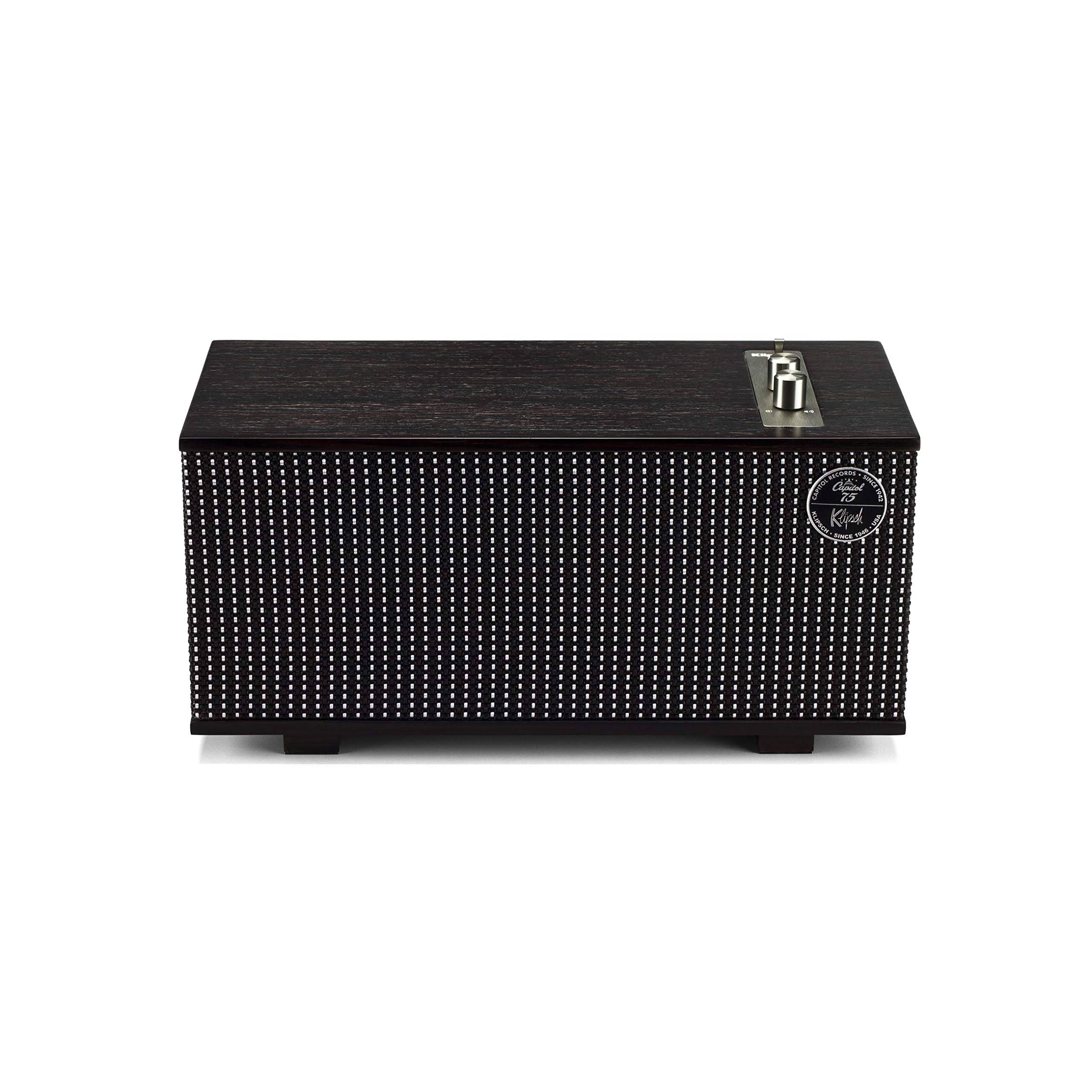 Klipsch The Capitol One Bluetooth Speaker Ebony