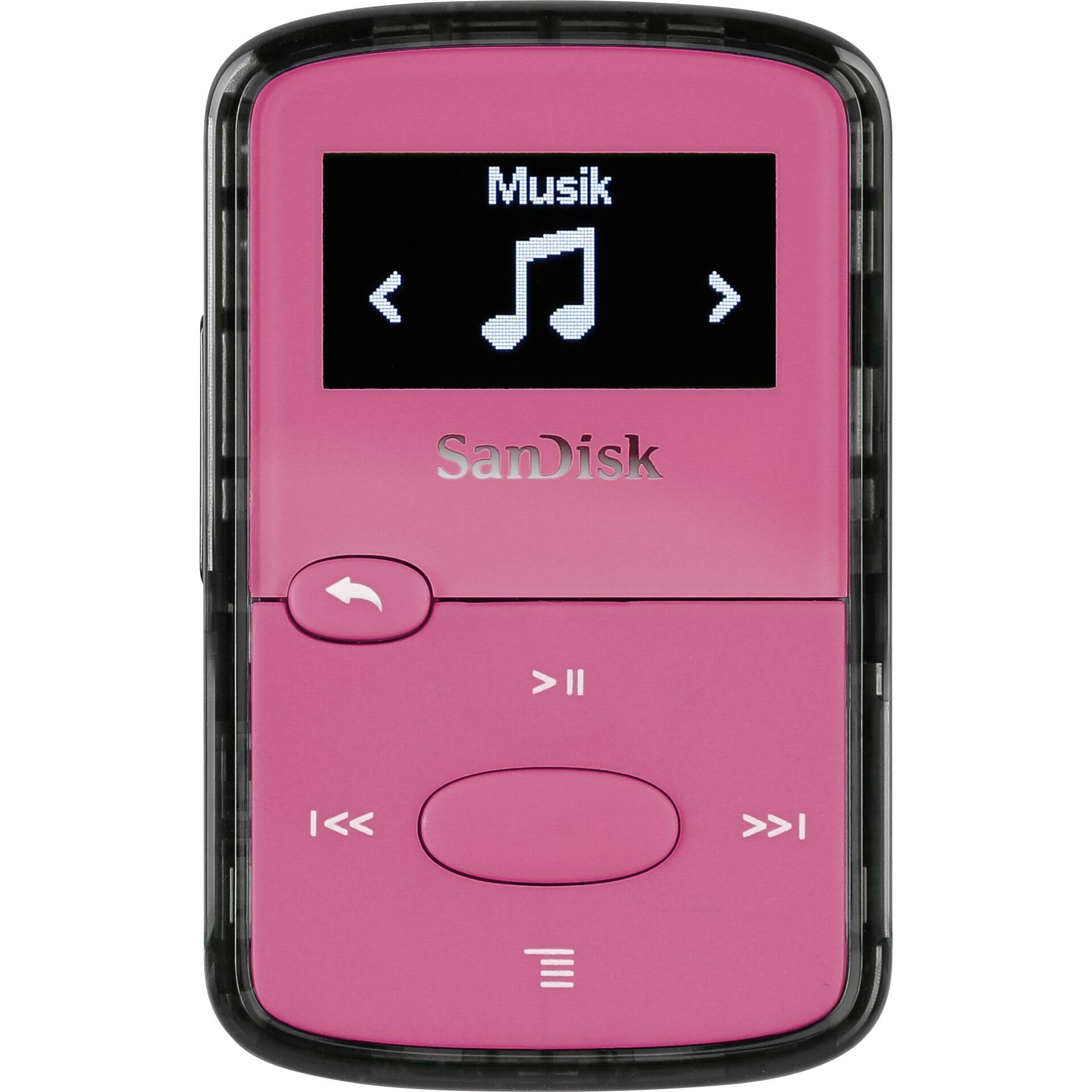 SanDisk Clip Jam New 8GB MP3 Player One Size