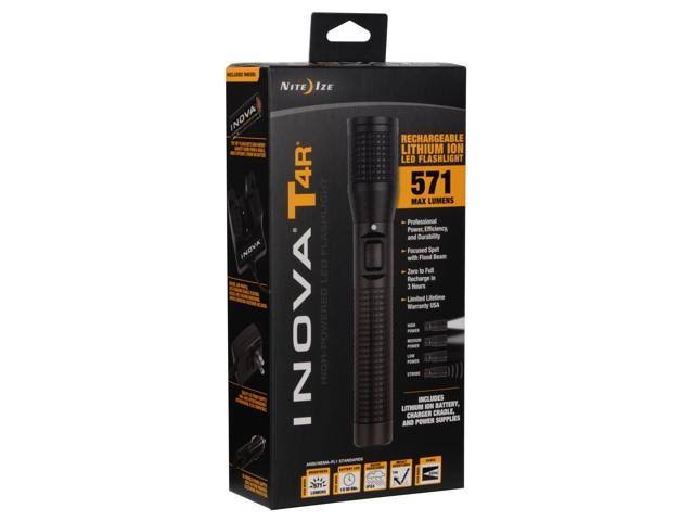 Inova T4R Flashlight Rechargeable
