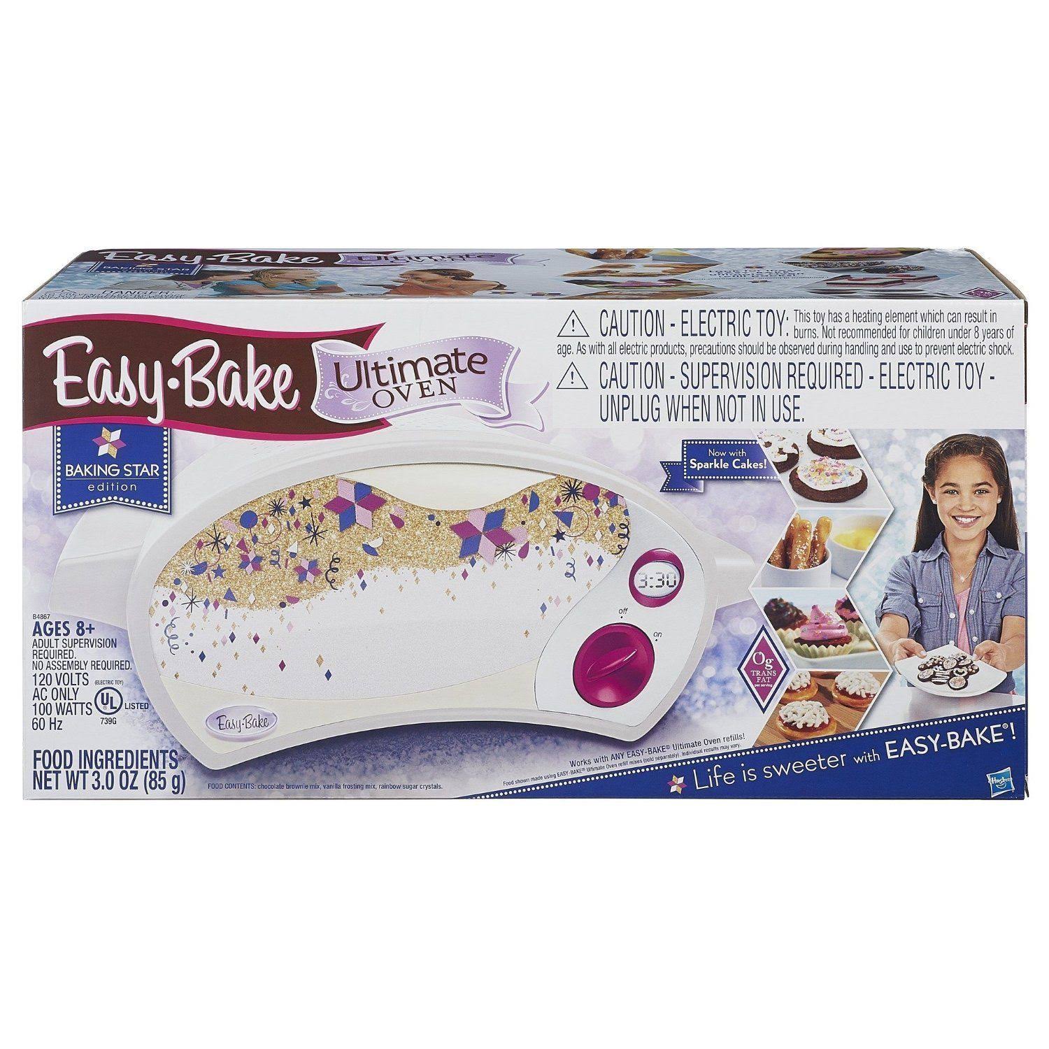 Easy Bake Oven + Star Edition Ultimate Super Pack Refill Set