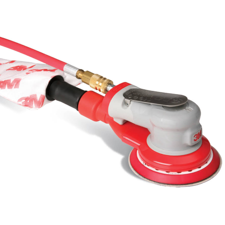 3M Elite | 5 inch Self-Generated Vacuum Random Orbital Sander 3/16 in Orbit 28514