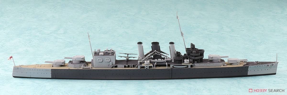 Aoshima Waterline 056745 Royal Navy Heavy Cruiser HMS Cornwall 1/700 Scale Kit - Plaza Japan