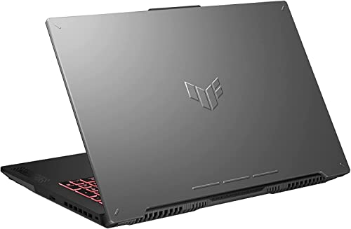 ASUS TUF A17 Gaming Laptop 17.3" 144Hz FHD (AMD Ryzen 7 7735HS 8-Core 3.20GHz, 64GB DDR5, 1TB PCIe SSD, GeForce RTX 4050 6GB, RGB KYB, WiFi 6E, BT 5.2, Webcam, Win11H) w/Dockztorm Dock