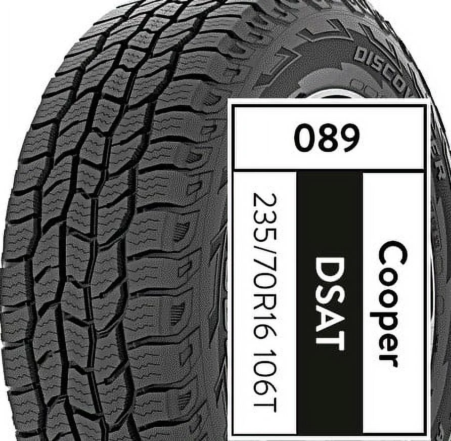 Cooper Discoverer All-Terrain 235/70R16 106T All-Terrain Tire
