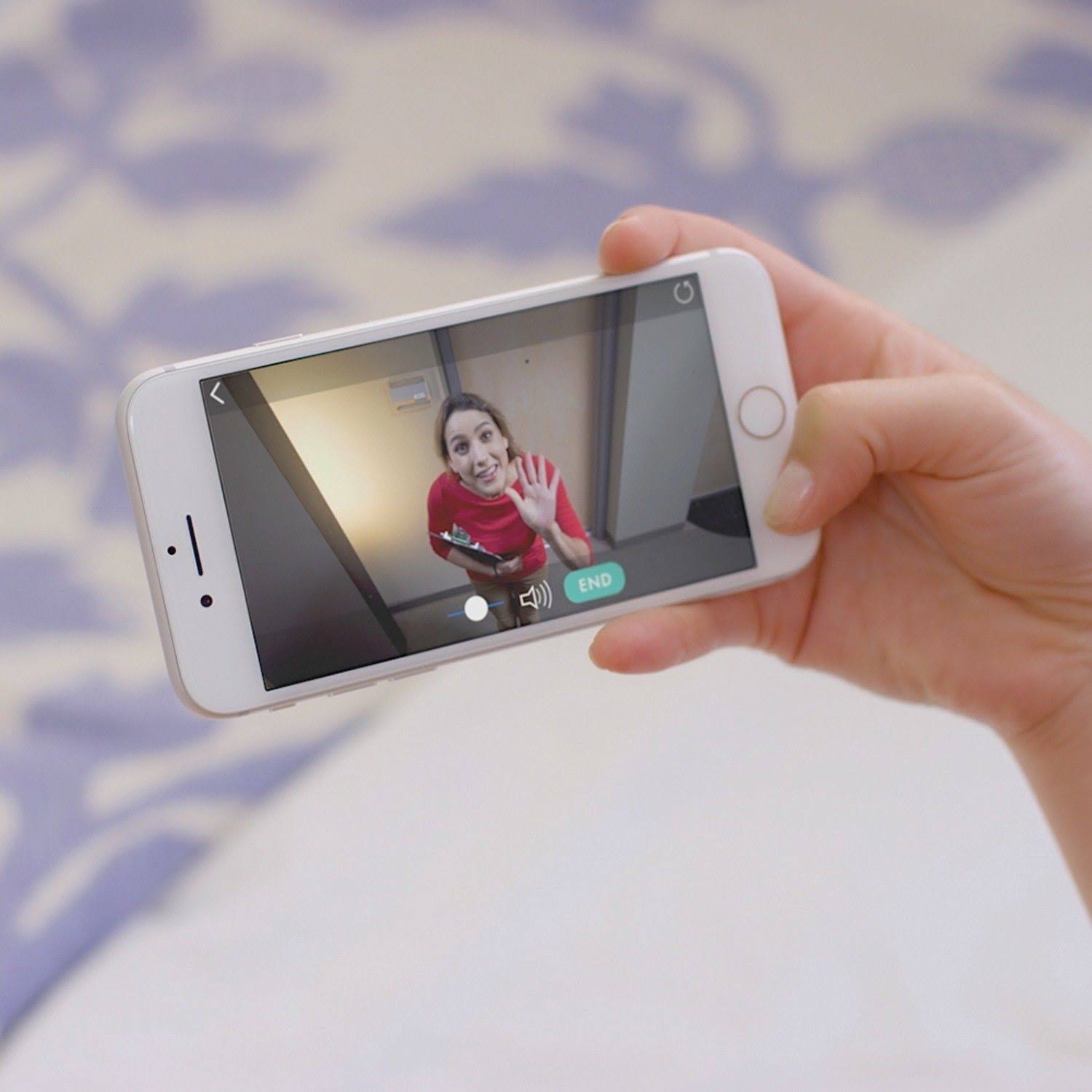 Remo+ DoorCam Over-The-Door Smart Camera