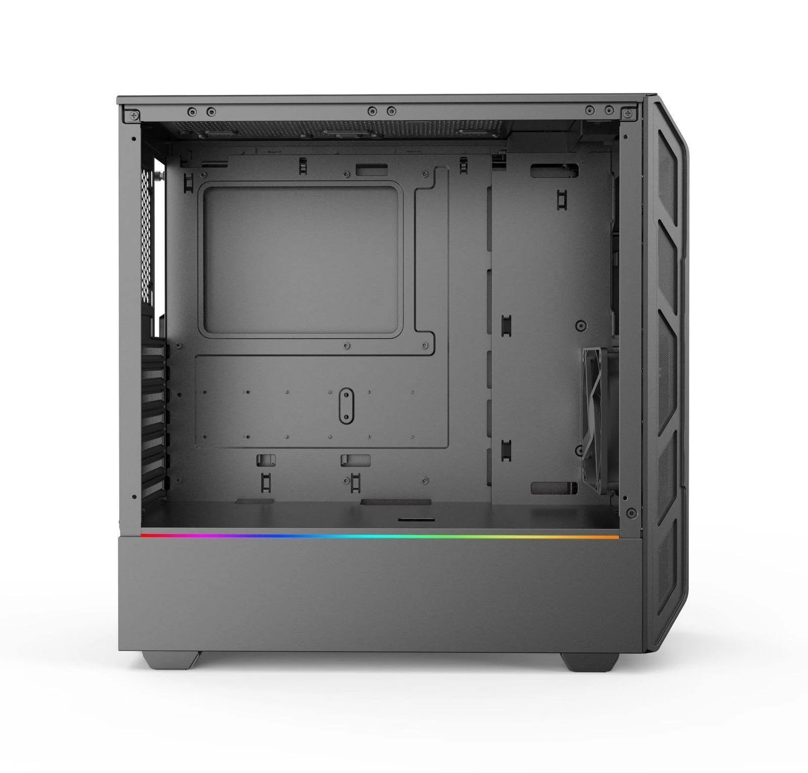 Phanteks Eclipse P350X (ph-ec350ptg_dbk) Compact EATX Mid-Tower Case, Tempered Glass, Digital RGB, Black