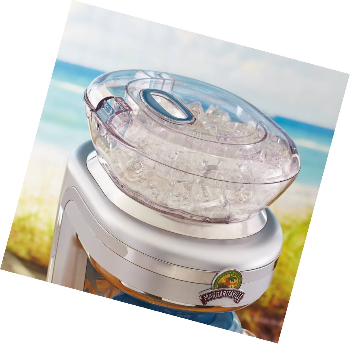 Margaritaville Key West Frozen Concoction Maker with Easy Pour Jar and XL Ice Reservoir