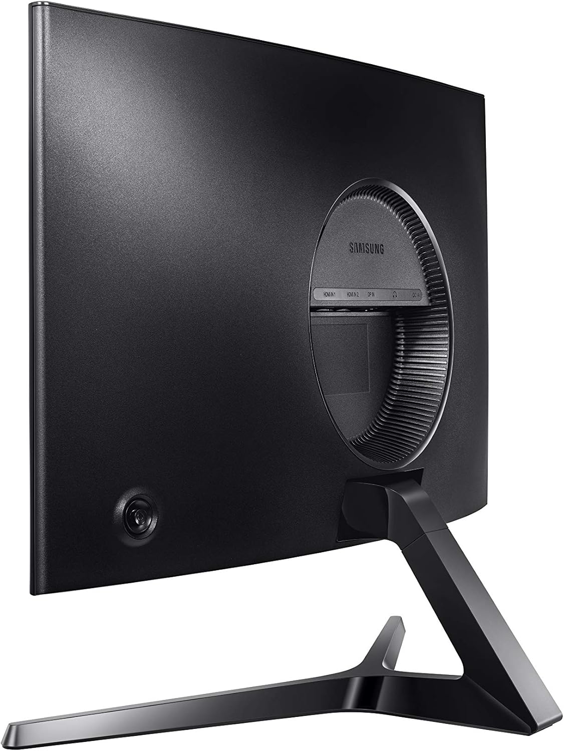 SAMSUNG 24" CRG5 Curved Gaming Monitor, 144Hz, 4ms, Exclusive Gamer Settings, AMD Radeon FreeSync, Eye Saver Mode, 3000:1 Contrast Ratio, Black (Renewed)
