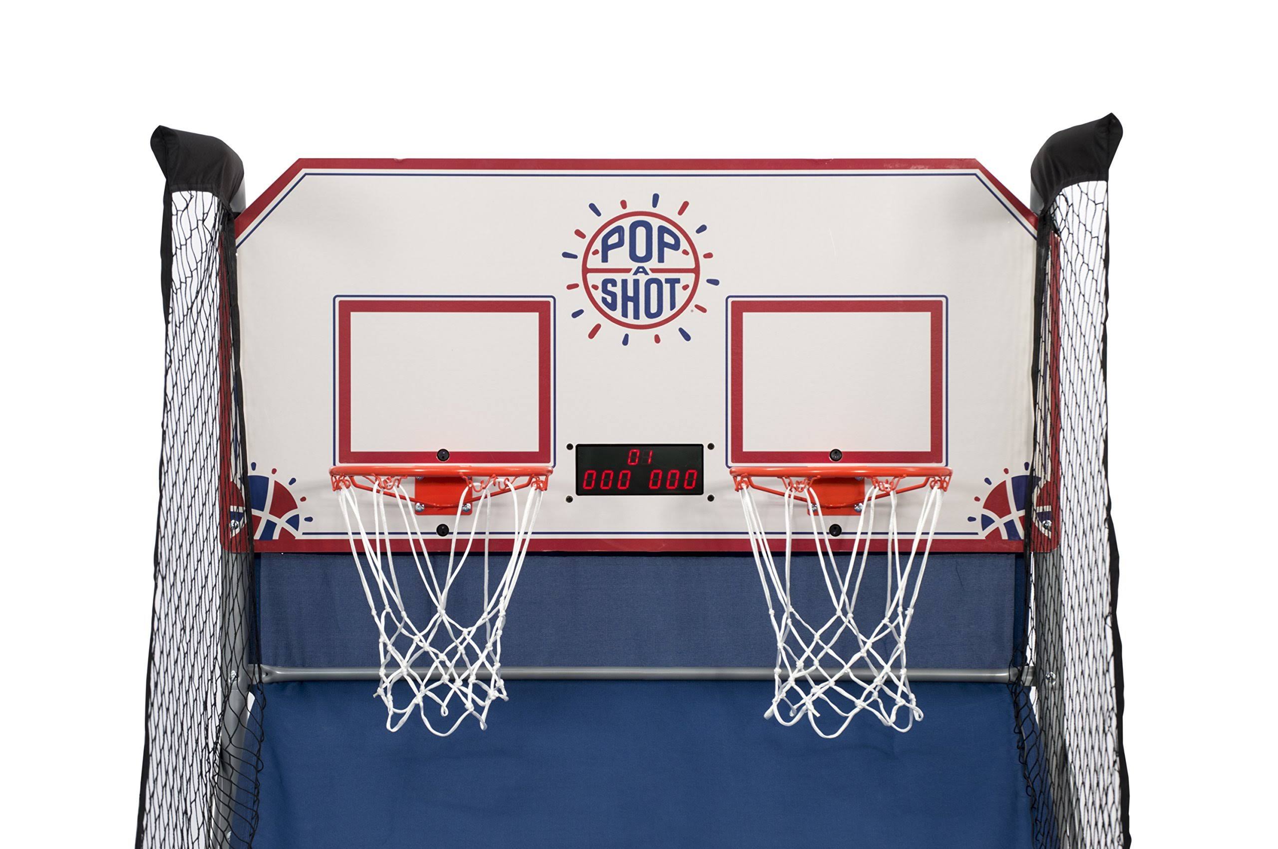 Pop-A-Shot Official Home Dual Shot Basketball Arcade Game