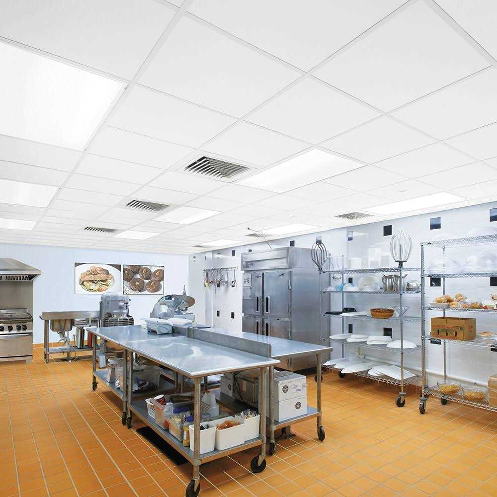 Armstrong Ceilings Kitchen Zone 2 ft. x 2 ft. Square Lay-in Ceiling Tile - Shop Hardware Tools Online Store