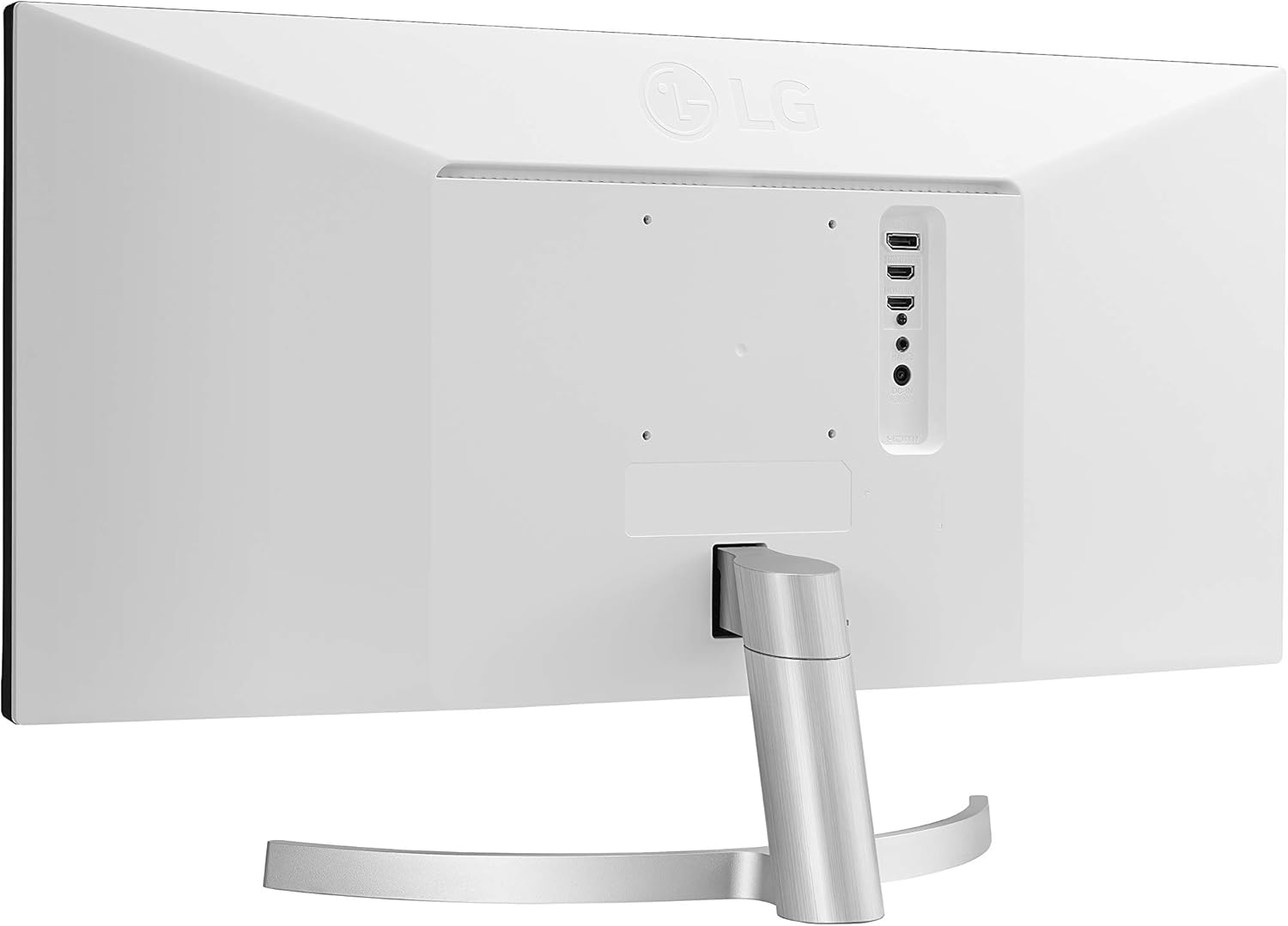 LG 29WN600-W 29" 21:9 UltraWide WFHD IPS HDR10 Monitor with FreeSync, Silver