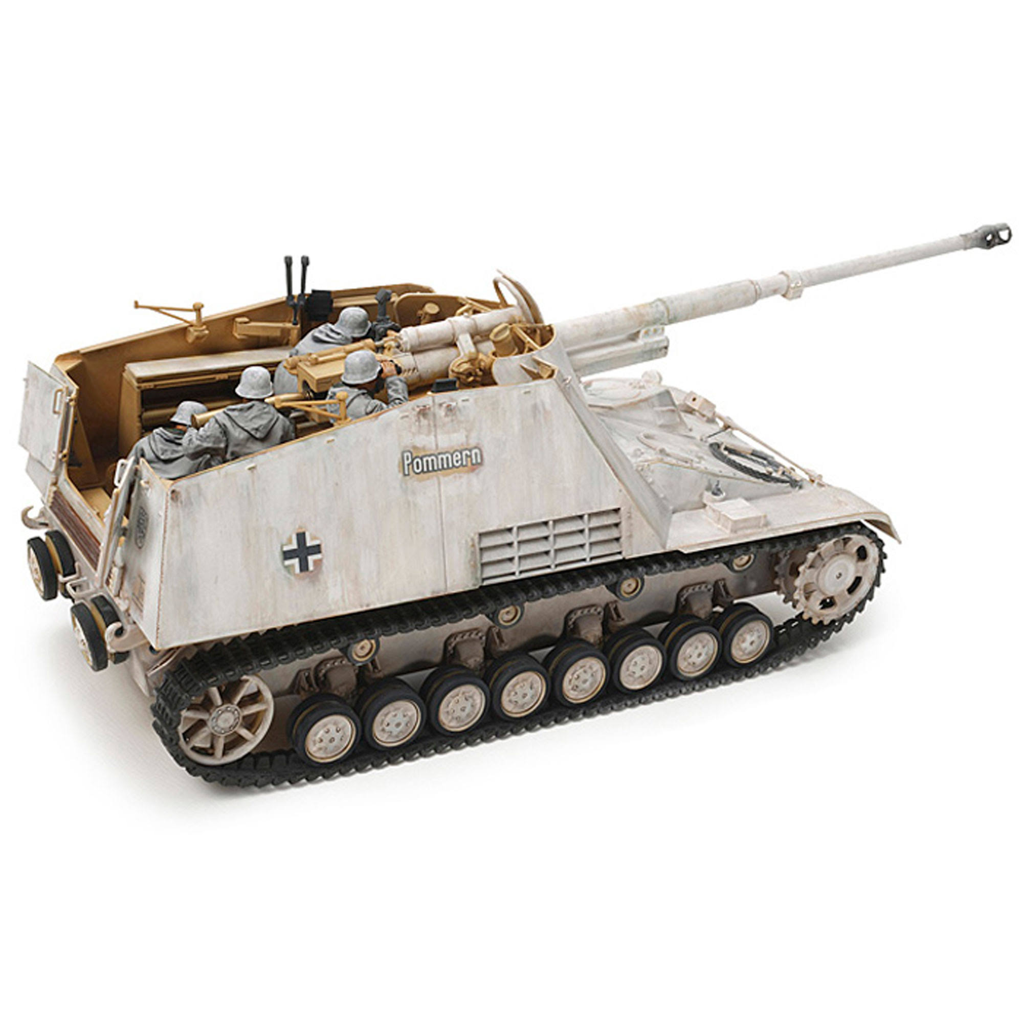 Tamiya 1/35 German Nashorn Heavy Tank Destroyer