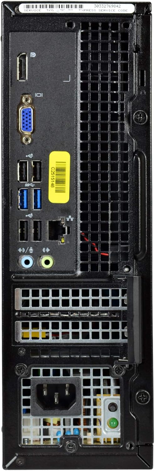Dell OptiPlex 3020-SFF, Intel Core i5-4570 3.2GHz, 4GB RAM, 500GB Hard Drive, DVDRW, Windows 10 Pro 64bit (Renewed)