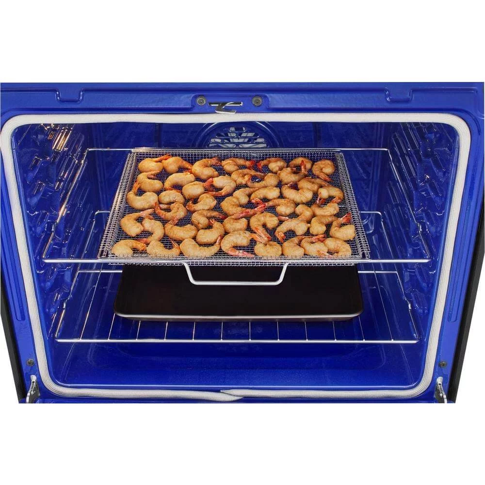 LG LREL6325F 6.3 cu ft. Smart Wi-Fi Enabled True Convection InstaView(R) Electric Range with Air Fry