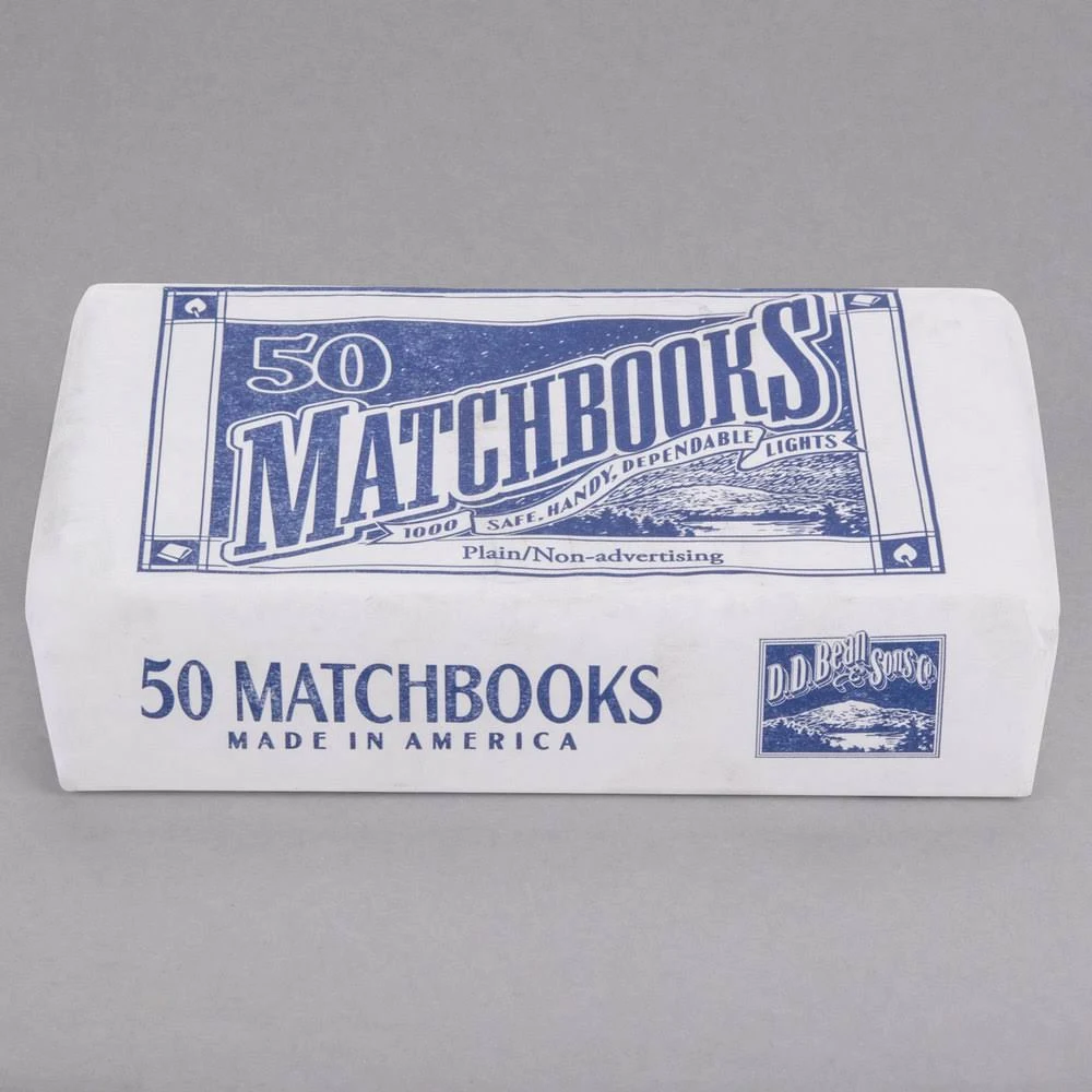 20-Strike Bulk Matchbooks - 2000/Case