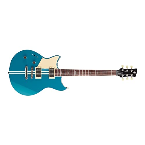 Yamaha Revstar Standard RSS20 FGR Electric Guitar with Gig Bag, Flash Green