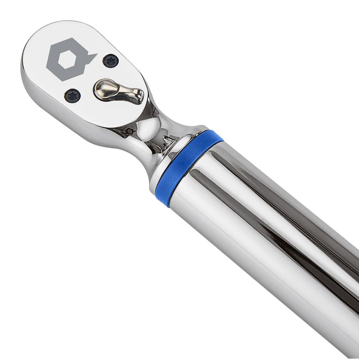 QUINN 3/8 in. Drive, 5 to 100 ft-lb Digital Angle Torque Wrench