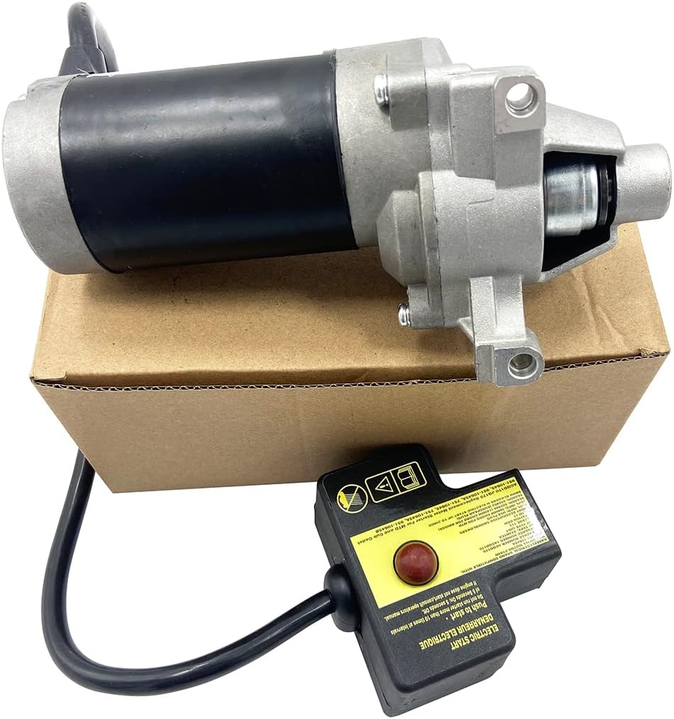 WanFeng ACQD170 JQ170 Replacement Motor Starter Compatible with MTD Cub Ca-det Snowblower Snow Thrower 951-10645,951-10645A,751-10645,751-10645A,951-10645B