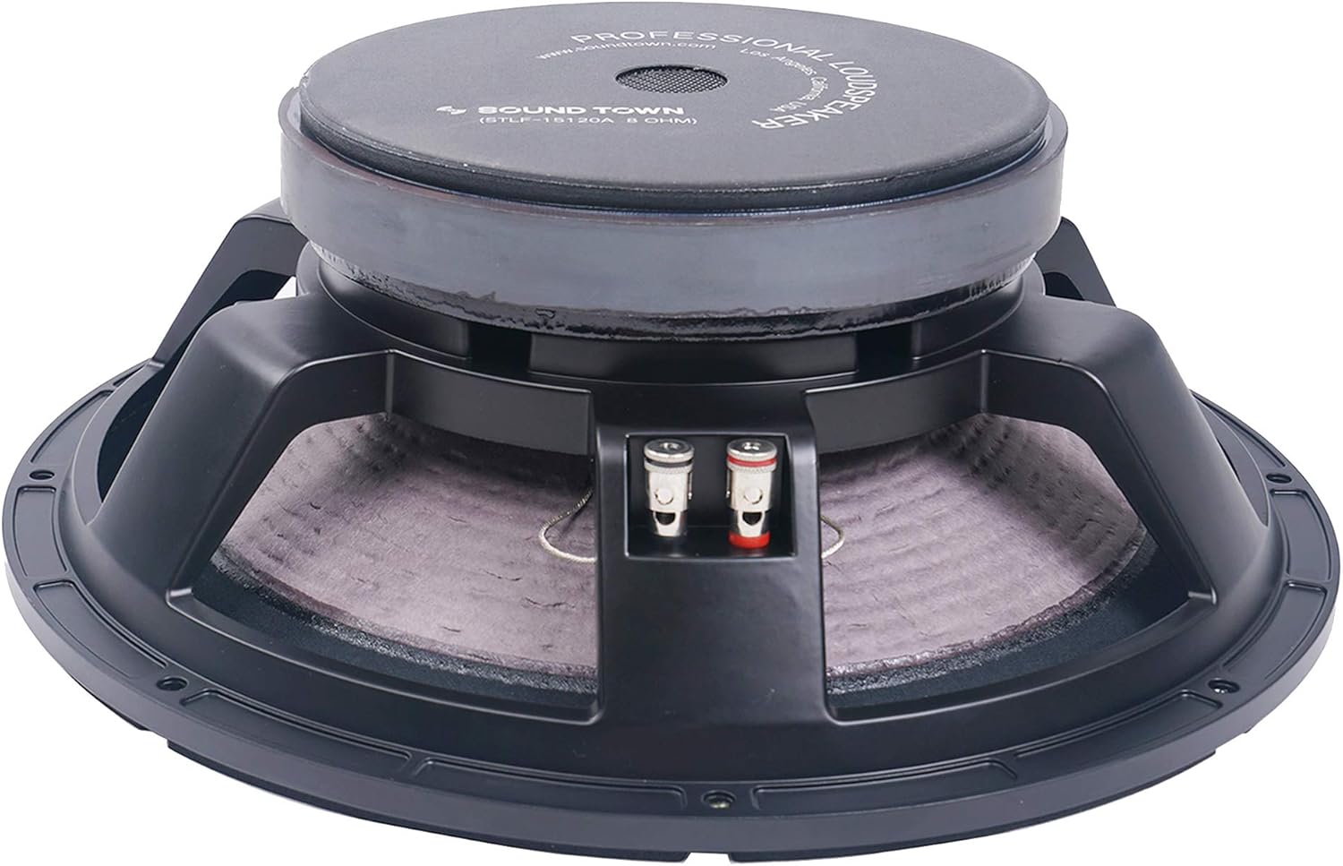 Sound Town 12�� 500W Cast Aluminum Frame Woofer (Low Frequency Driver), Replacement Woofer for PA/DJ Speakers or Subwoofer Cabinets (STLF-12120A)