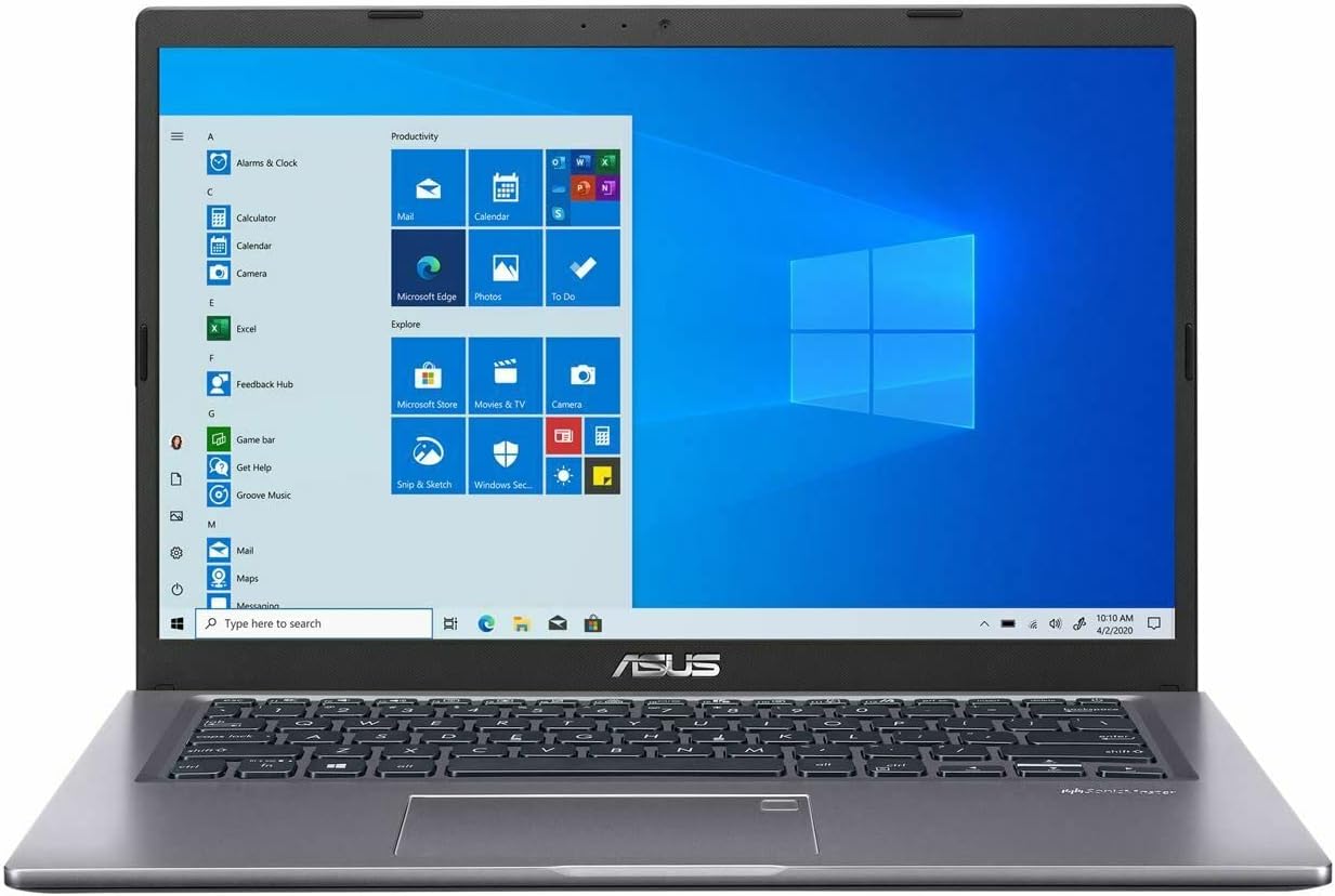 ASUS VivoBook 14" FHD Laptop 2022 Newest, Intel Core i3-1115G4 Up to 4.1GHz (Beat i5-1035G4), 36GB RAM, 1TB SSD, Fingerprint,Intel UHD Graphics, Windows 11 + 3 in 1 Accessories