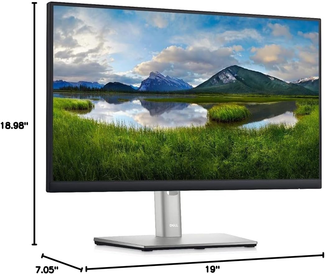 Dell 22 Monitor - P2222H - Full HD 1080p, IPS Technology