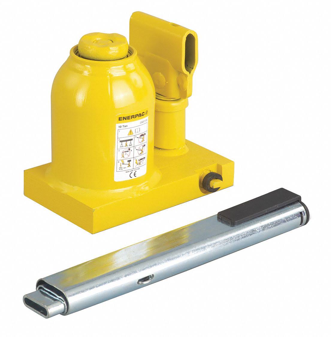 Enerpac GBJ010SA Bottle Jack,10 Tons Lifting Capacity