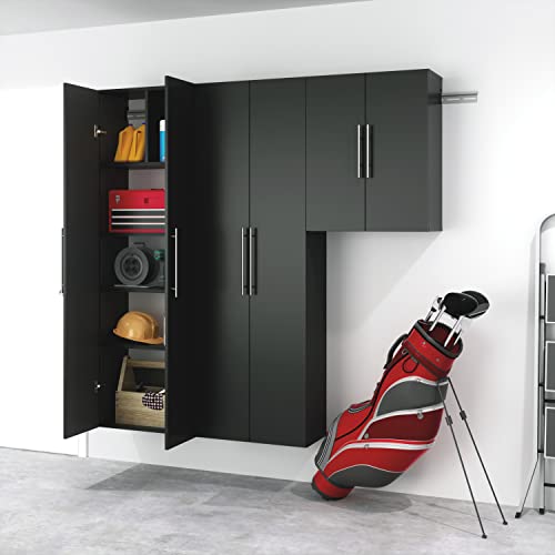 Prepac HangUps Upper Storage Cabinet - Elegant and Spacious Wall Cabinets to Maximize Your Storage, 36" Size, Classic White Finish