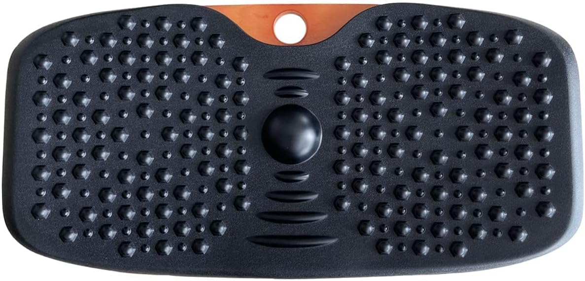 ZEALTOP Standing Desk Balance Board Anti Fatigue Standing Desk mat Wobble Board Rocker Board Comfort Mat for Office Kitchen (Large Size) Pack of 2