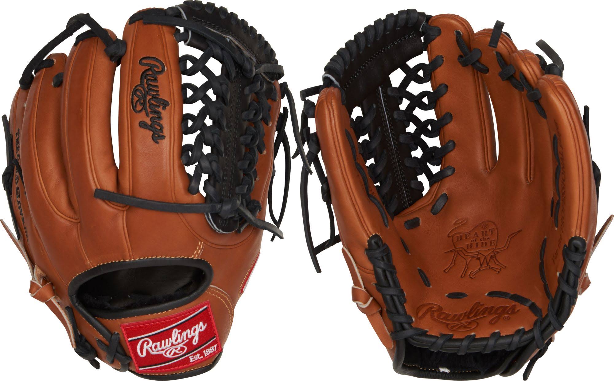 Rawlings PRO314-4GBB 11.5x22 Heart of The Hide Infield / Pitcher Baseball Glove