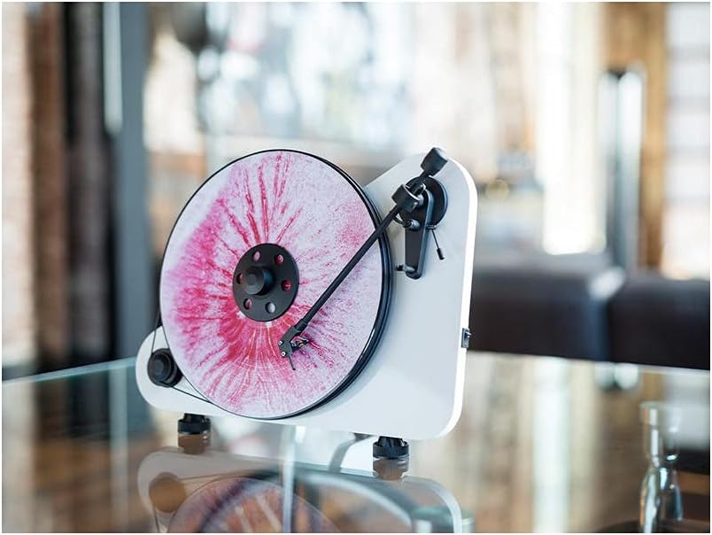 Pro-Ject VTE Vertical Turntable with OM5 Cartridge - White