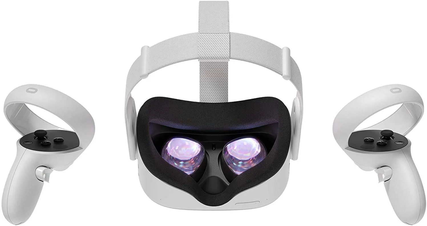 Oculus Quest 2 VR Headset Holiday Bundle with Accessories
