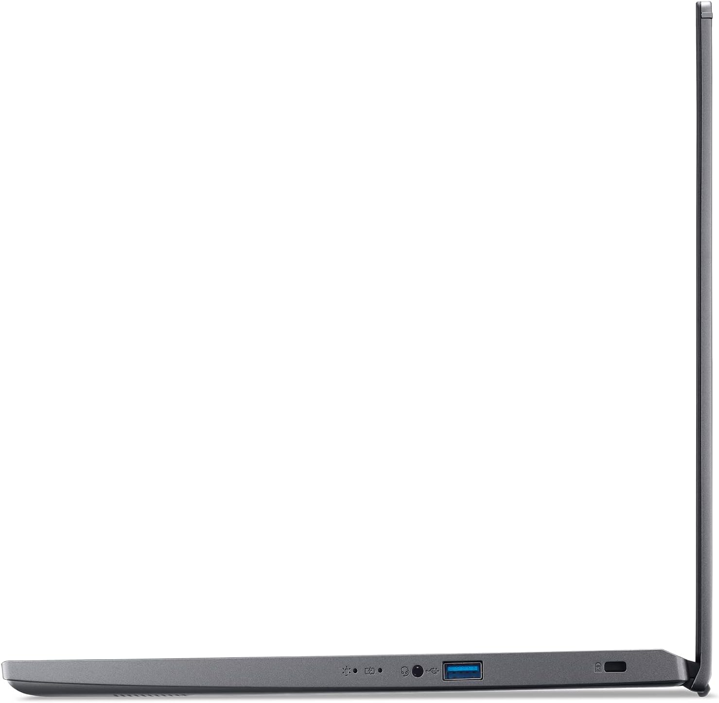 Acer Aspire 5 A515-57-55BX Slim Laptop | 15.6" Full HD IPS Display | Intel Core i5-12450H | 8GB DDR4 | 512GB PCIe Gen4 SSD | 802.11ax Wi-Fi 6 | Thunderbolt 4 | Fingerprint Reader | Windows 11 Home