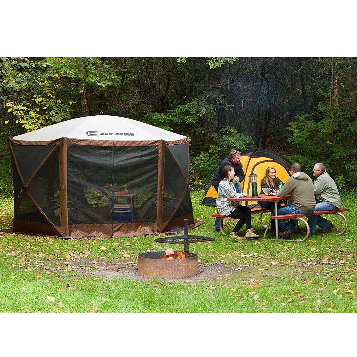Clam Escape Screen Shelter