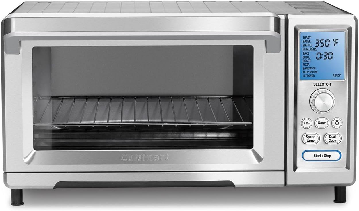 Cuisinart TOB-260-N1 Chef's Toaster Convection Oven, Silver