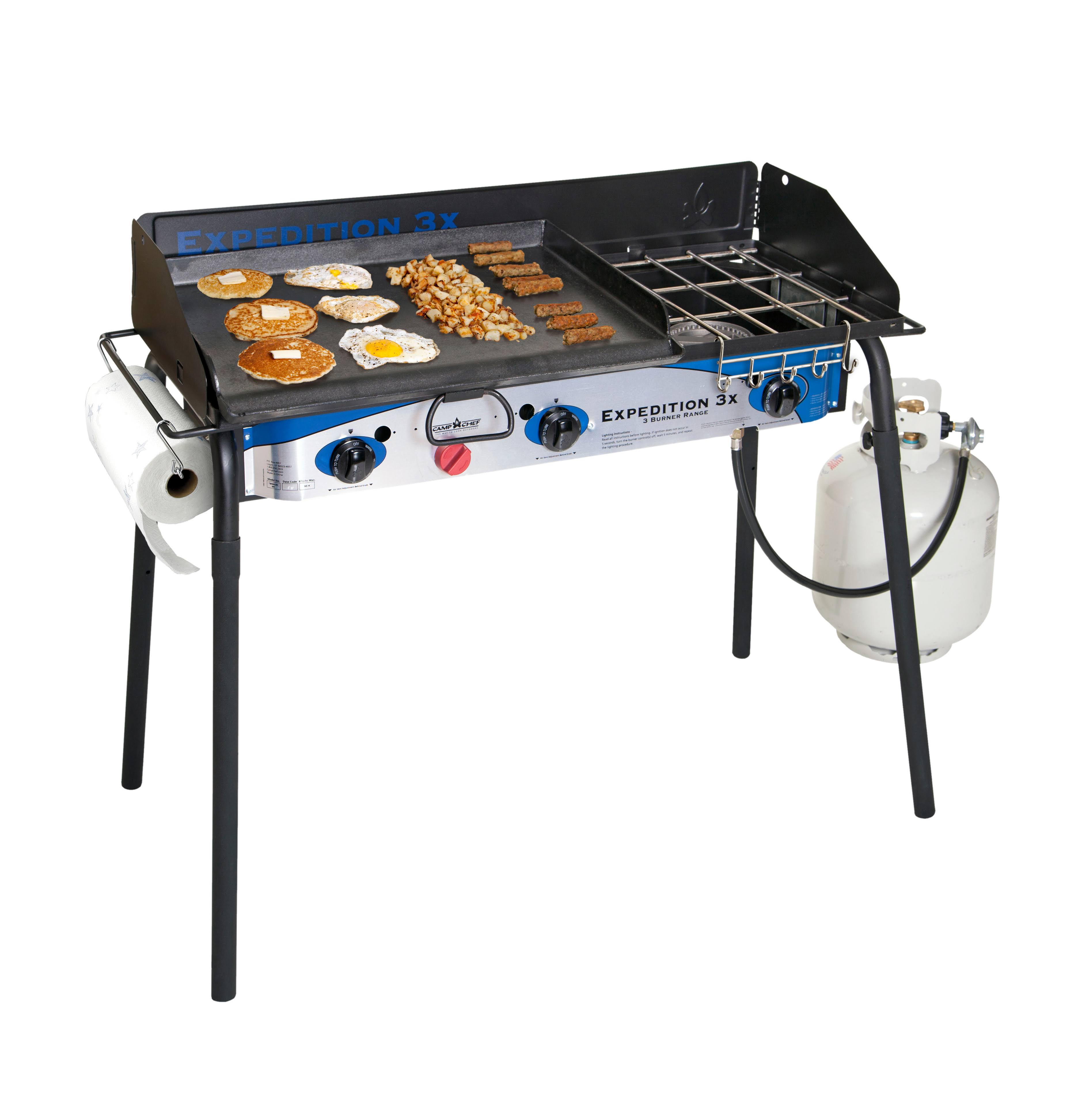 Camp Chef Expedition 3X 3 Burner Stove