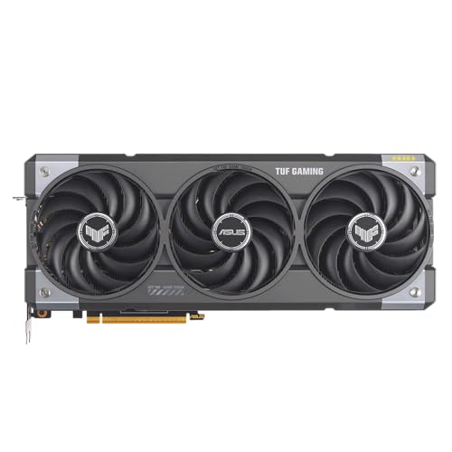 ASUS Prime Radeon™ RX 9070 XT OC Edition Graphics Card (PCIe 5.0, HDMI/DP 2.1, 2.5-Slot Design, axial-tech Fans, Dual Ball Fan Bearings, Dual BIOS, GPU Guard)