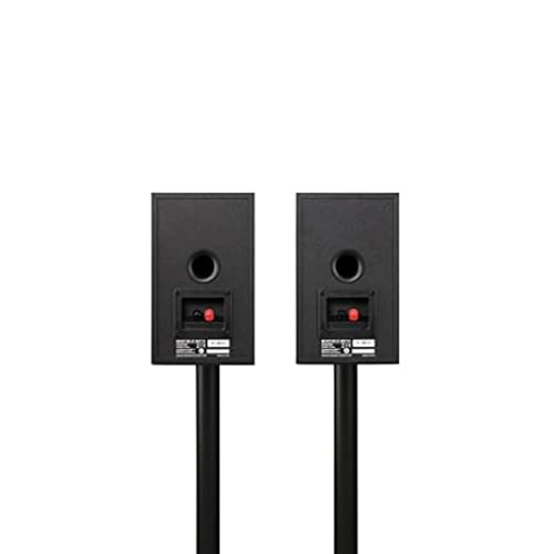 Polk Monitor XT10 Home Subwoofer, 10" Deep Bass Woofer, 100W Class D Amplification, Dolby Atmos, Auro 3D & DTS:X Compatible, Black