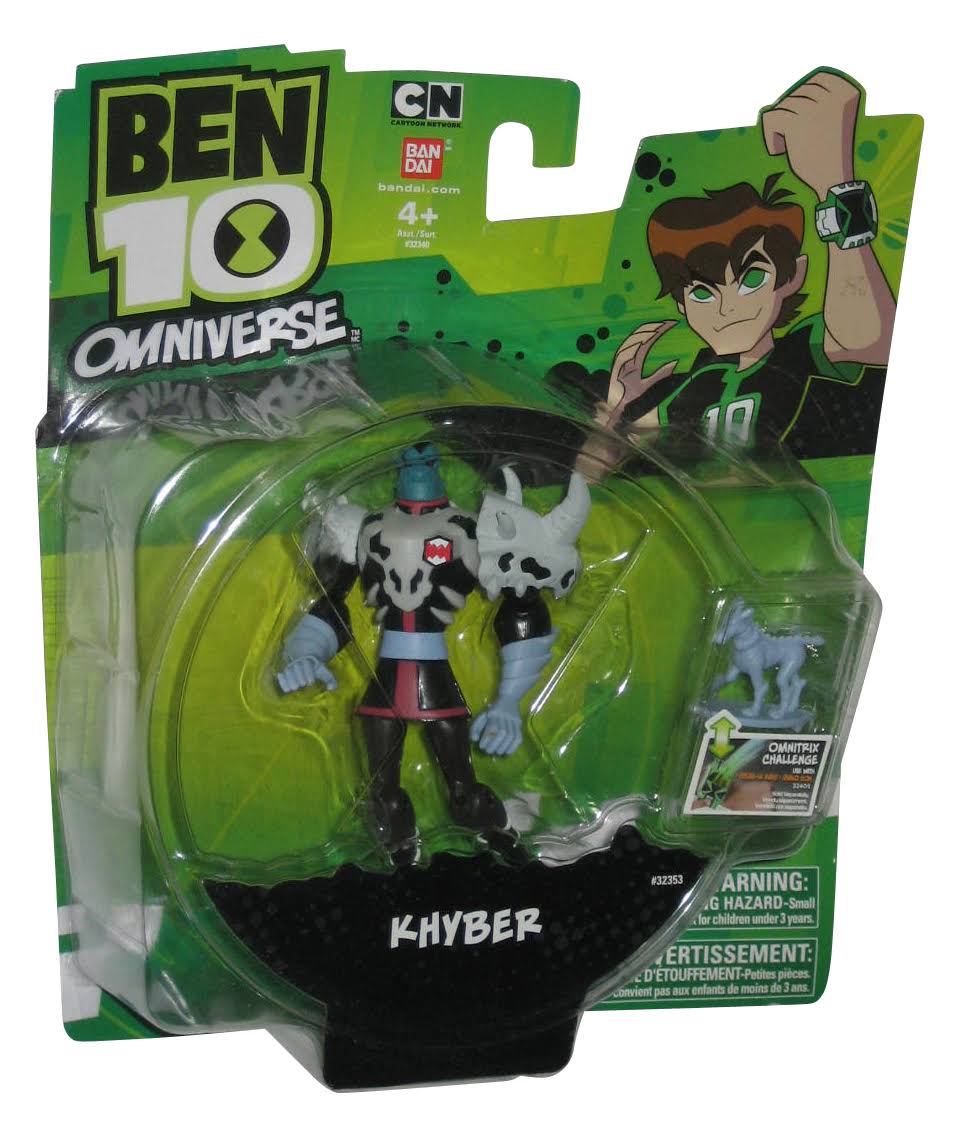 Ben 10 Omniverse Khyber Action Figure