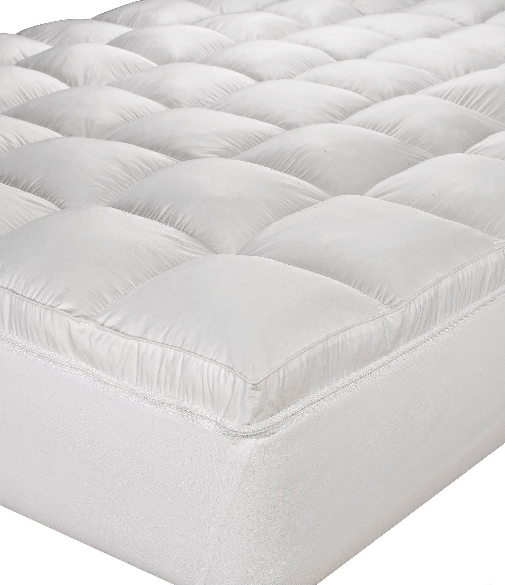 Southern Living Ultra Feathertrade 460-Thread-Count Mattress Topper - Queen
