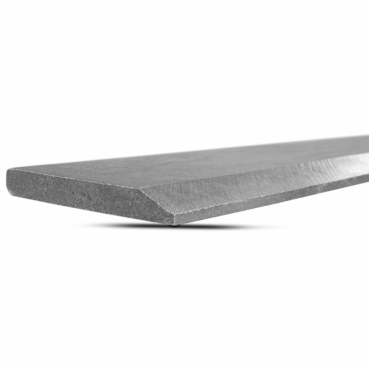 Titan 60x22 Bucket Cutting Edge Hardened 1055 Carbon Steel 1/2x22 Tractor Loader