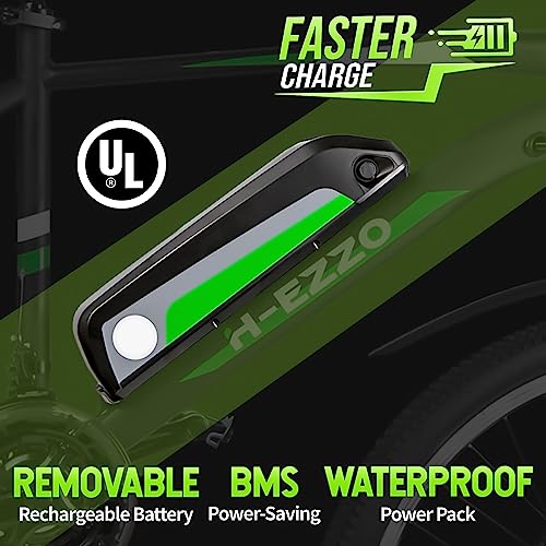 FEOFFY Electric Bike for Adults 350/750W Electric Bikes 26" Electric Mountain Bike Shimano 21 Speed Gears Electric Bicycle 36V 10.4Ah/48V 10.4Ah Removable Battery,Free Lock