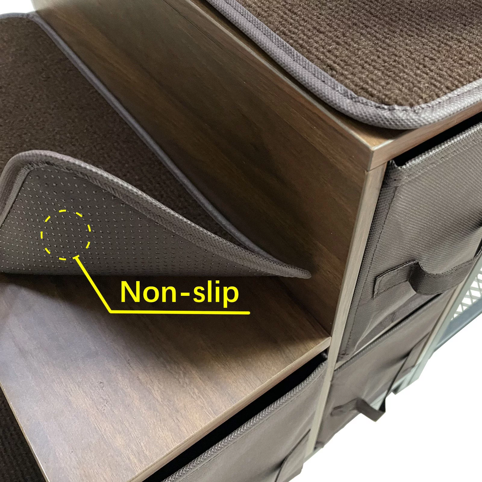 GDLF Dog Bunk Bed Window Pet Perch Elevated for Cats Dogs, Non-slip Pad and Storage