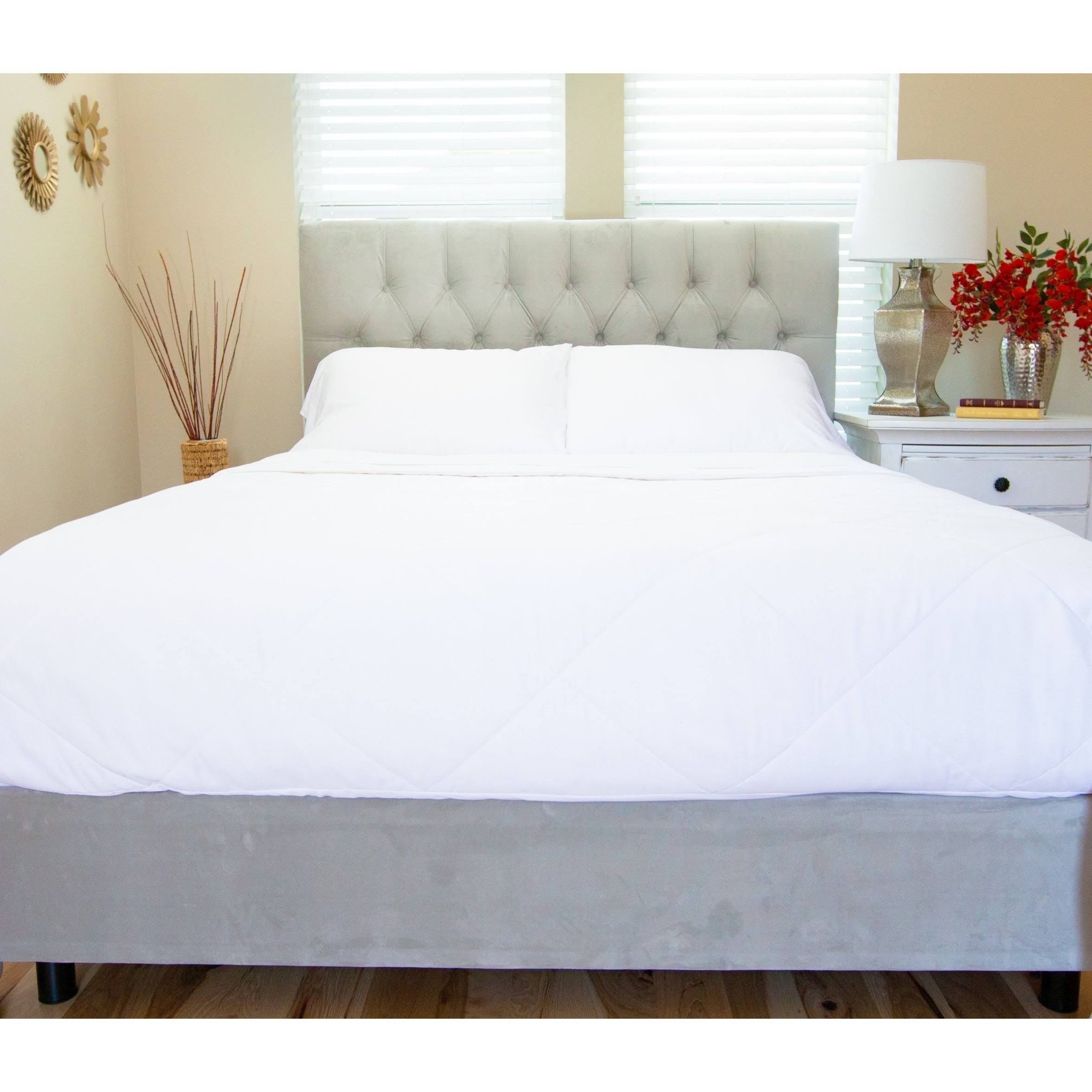 Cozy Earth Bamboo Comforter - All Season Twin